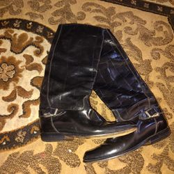 Botas Charles David Italy Leather