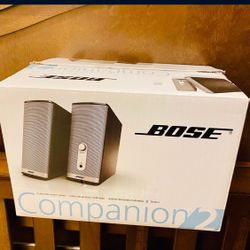 Bose Companion 2 Speakers 