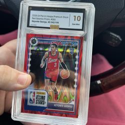 GAS 10 GM Hoops Premium Stock Keyonte George Rc /199