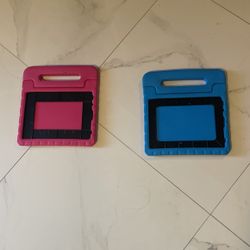 iPad Cases blue and pink (iPad 10.9)