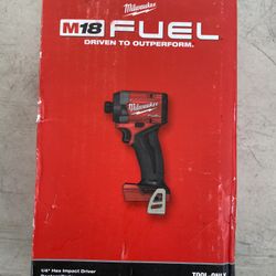 Milwaukee 1/4 Hex Impact Driver