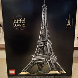 Lego Eiffel Tower