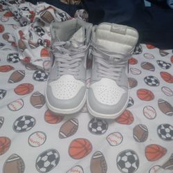 Dior air Jordens 1s Great Condition Size 8.