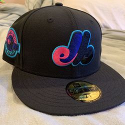 Hat Club Montreal Expos 7 1/4 Club Baseball Patch