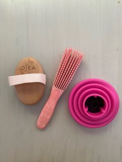 Detangling Brush, Travel Hair Diffuser & Dry Brush