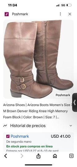 Botas Arizona 8 ,