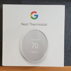 Brand New Google Nest Thermostat.