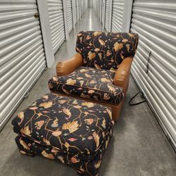 Vintage Mid Century Boho Designer Club Chair 