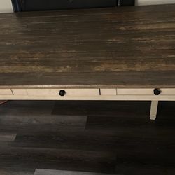 Farmhouse Style Dining Table