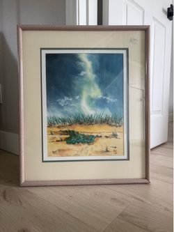 Original water color painting