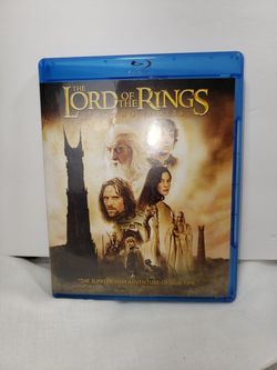 Blu-ray The lord of the rings the two towers