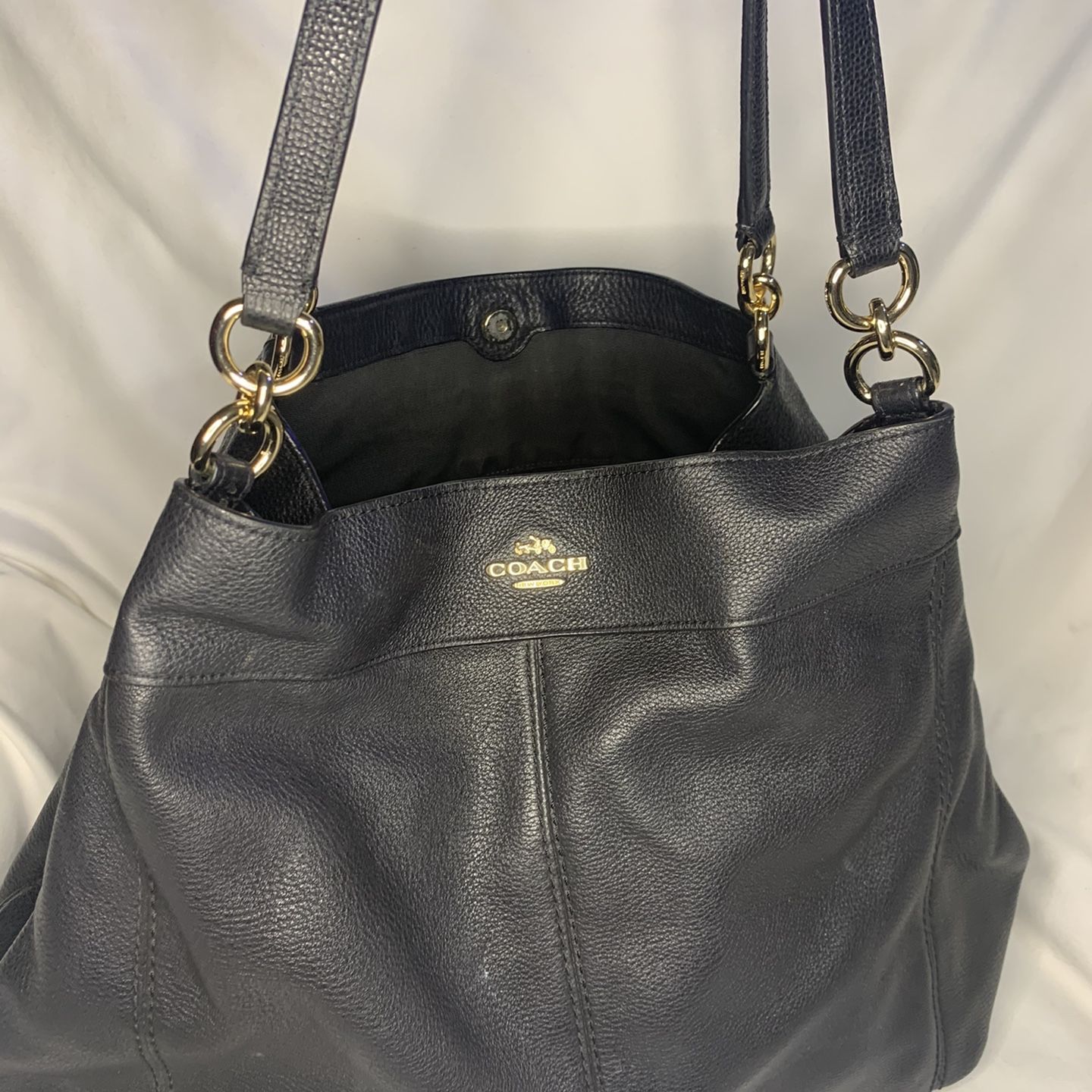 Authentic Coach Black Purse