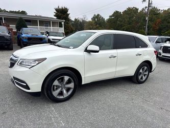 2015 Acura MDX