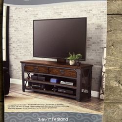 3-in-1 TV Console Like New