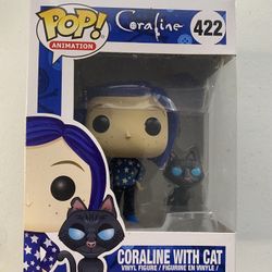 Coraline With Cat Funko Pop Collectible 