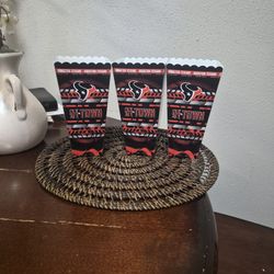 Houston Texans Team NFL Team Popcorn Holders 