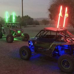 Led Whip Light Jeep Wrangler RZR Sxs ATV Yamaha F150 Silverado Polaris 4x4 Sierra Tundra Gocart Scooter Raptor Tacoma Tj Jl Jk Rims Diesel Dodge Ram 