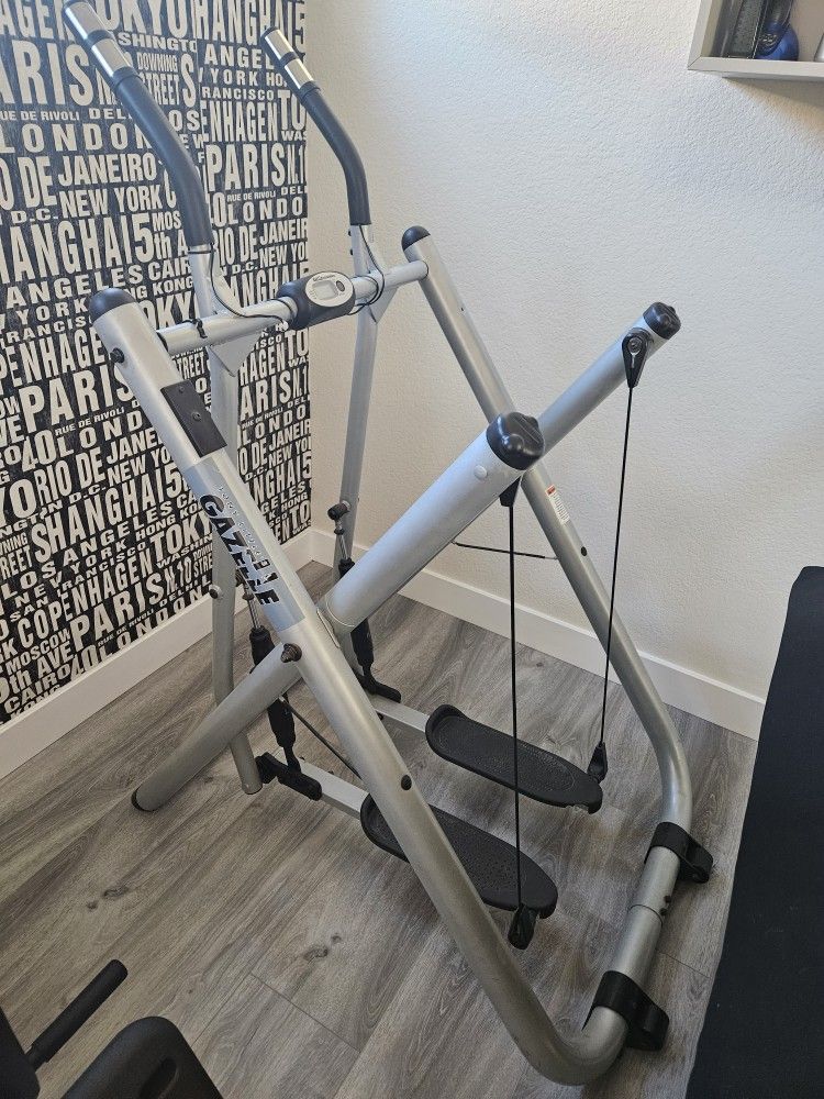 Tony Little Gazelle Glider Freestyle Elite - Home Fitness Exercise Equipment