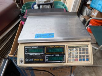 CAS Space 2000 Retail Scale