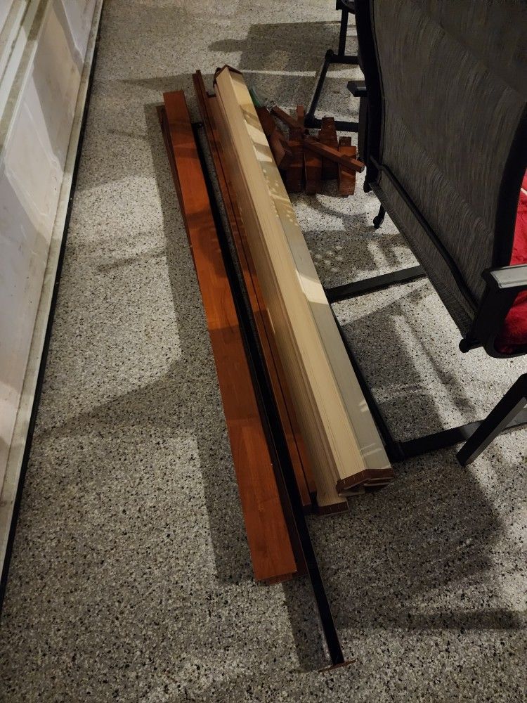King Size Platform Bed Frame