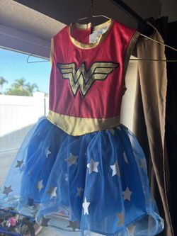 Wonder Woman toddler Costume Size Super Small