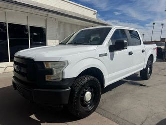 2015 Ford F150 SuperCrew Cab