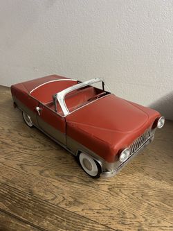 Metal car decor
