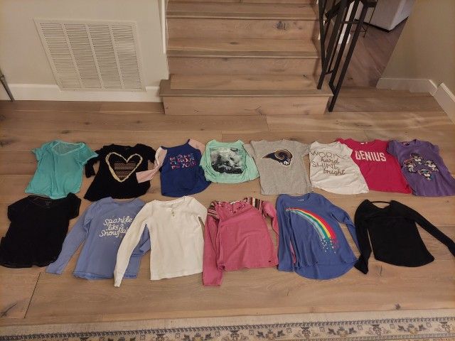 GIRLS CLOTHES SIZES 7, 8, 9 &10