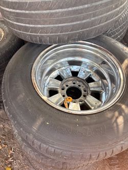 Universal rims 10x15 tires