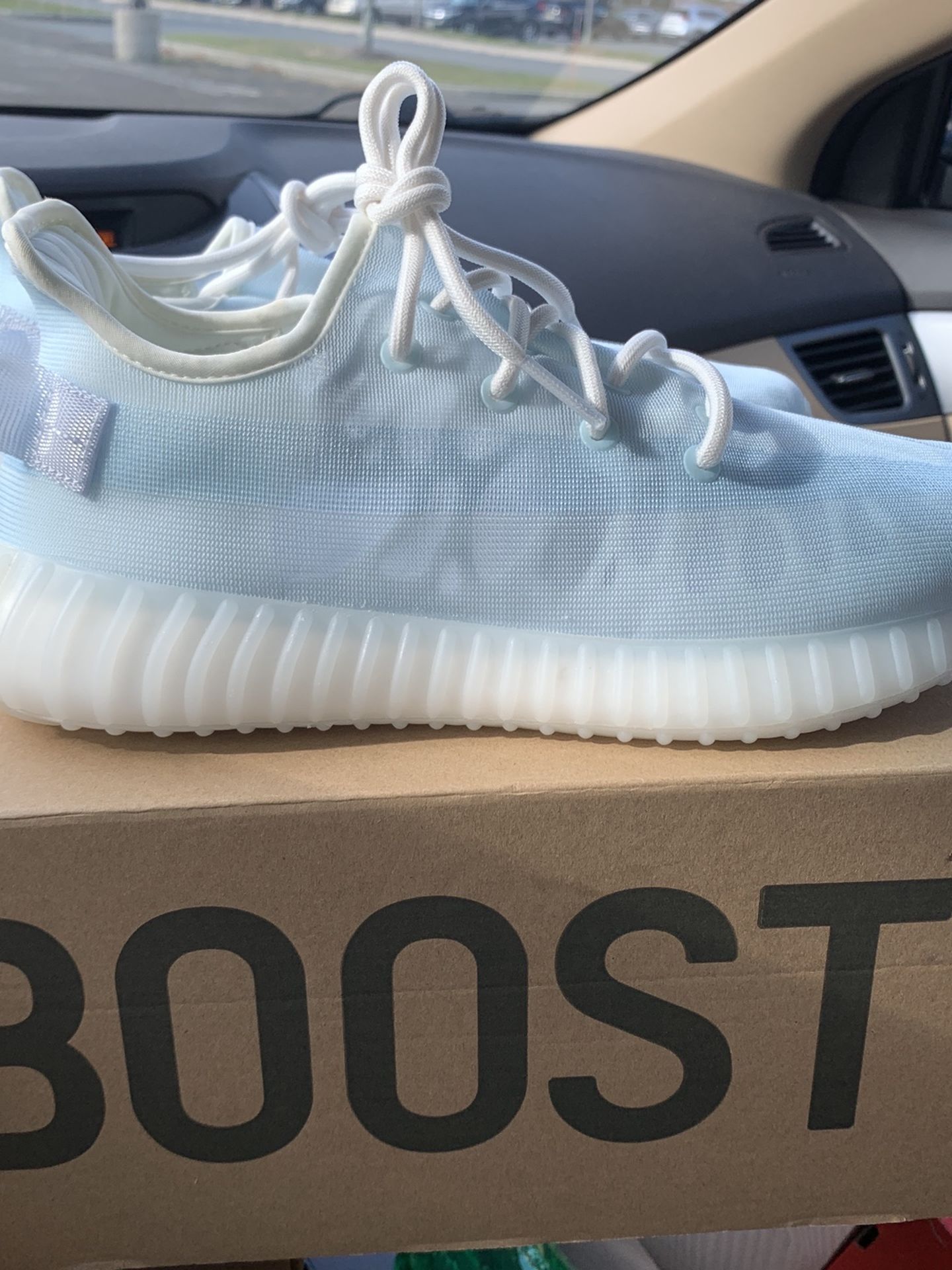 Mono Ice Yeezys
