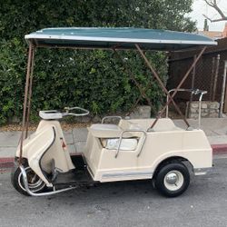 1970 Harley Davidson Golf Cart