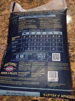 Craftsmoke premium pellets