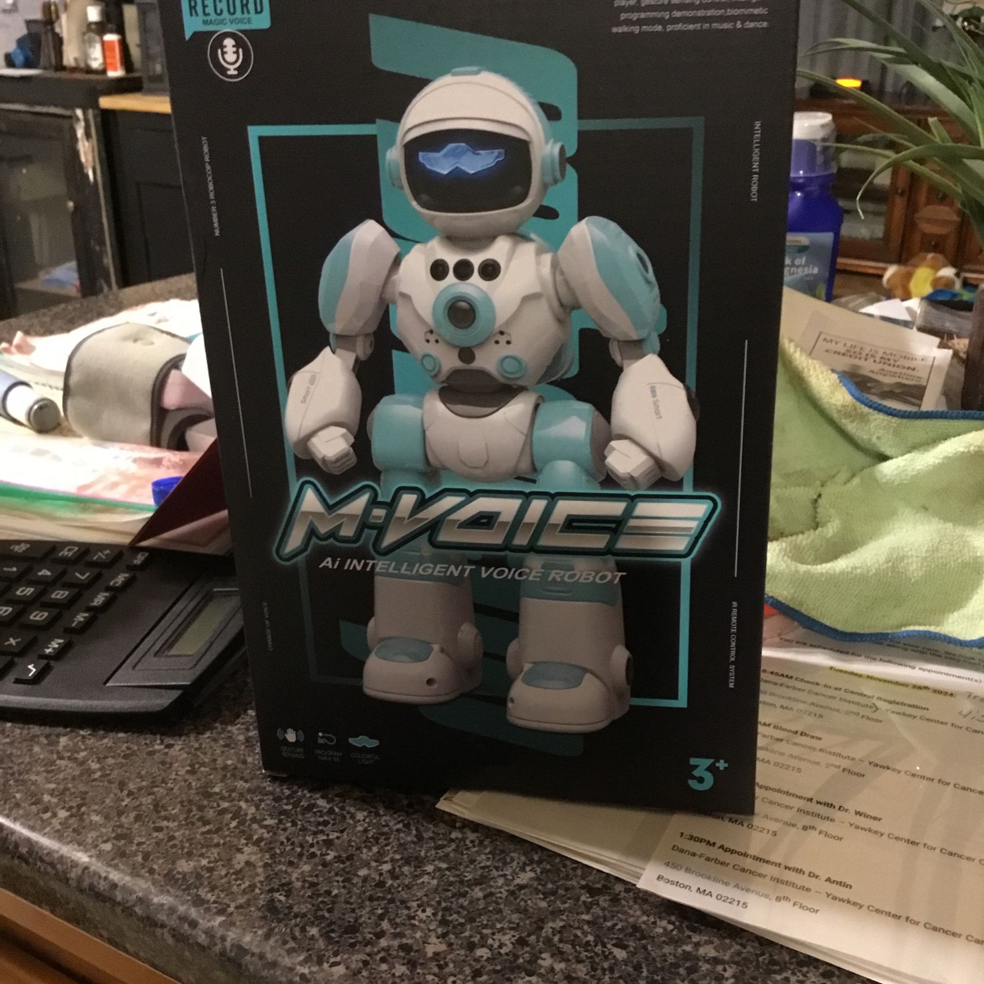 Intelligent Voice Robot