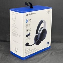 Razer Kaira HyperSpeed PS5 Headset | New Sealed