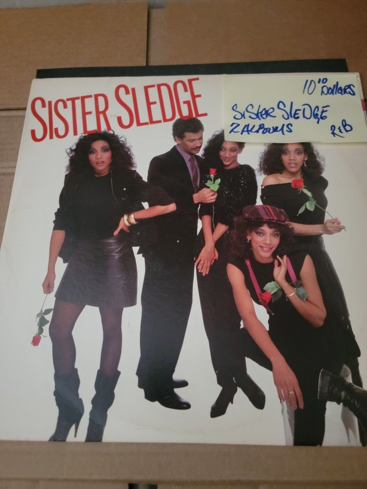 Sister Sledge Betcha Say That To All The Girls Album