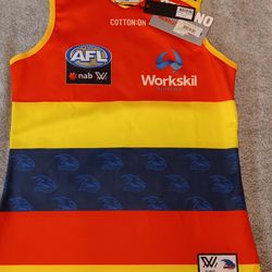 Adelaide Crows MENS Jersey Size Xsmall  Australia Football New