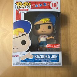 Funko Pop 19 Ad Icons Bazooka Joe Target Exclusive Vinyl Figure 
