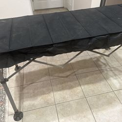 Browning outfitter Camp Table