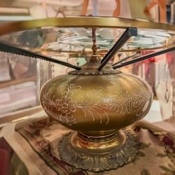 Gorgeous Vintage Brass Coffee Table