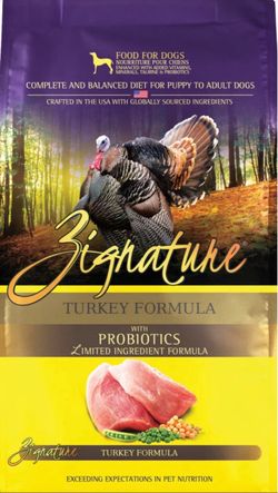 Zignature turkey 25 lb.  Best offer
