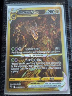 Giratina VSTAR GG69/GG70 Pokémon Card