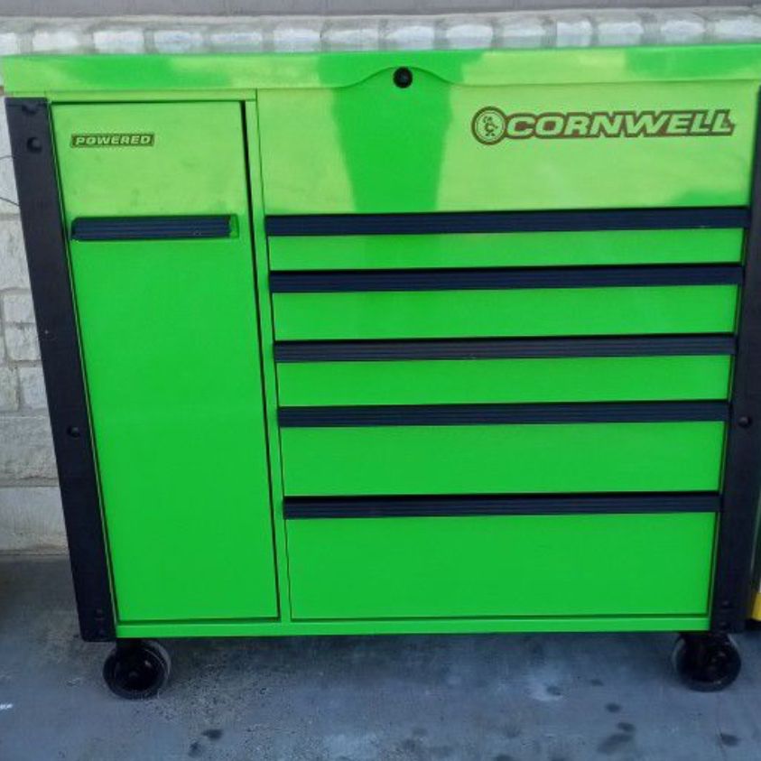Cornwell Toolbox With Power Drawer