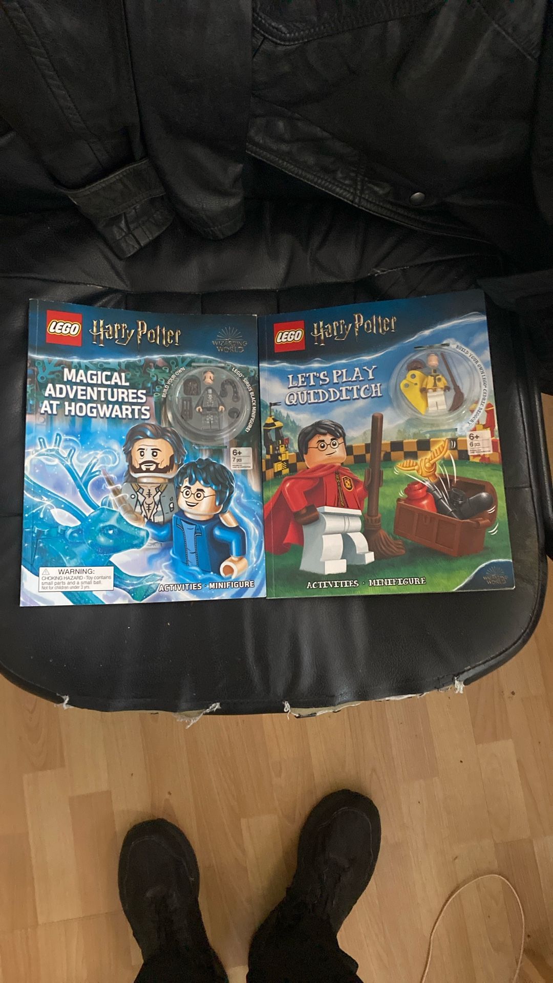 Lego Harry Potter Activity Books With Figures Bundle
