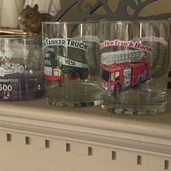Hess Trucks And Glasses