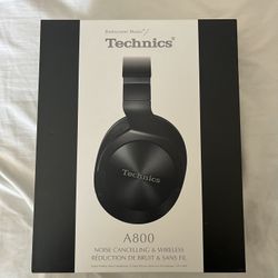 Technics A800 Headphones