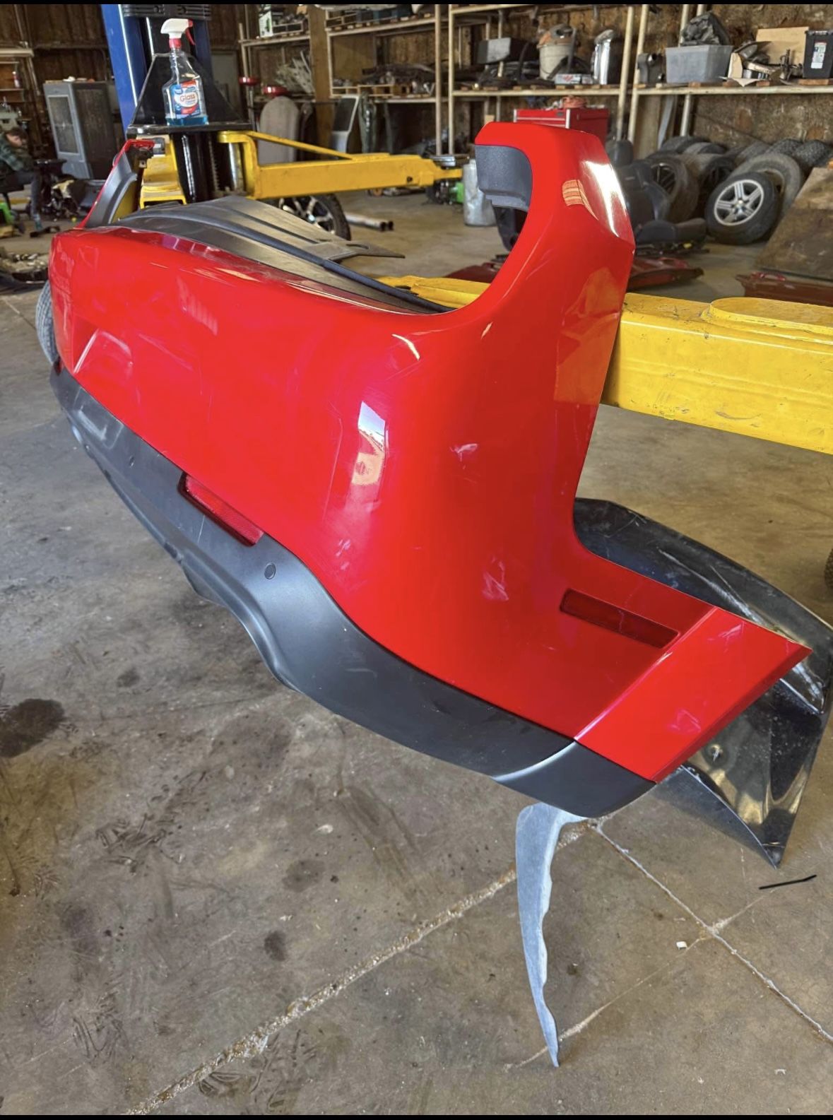 2019-2024 dodge challenger factory wide body rear bumper