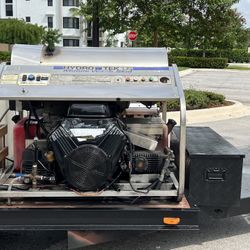 Hot Pressure Washer