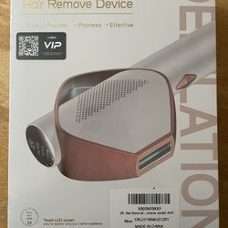 *NEW* Hair Remover Device, At Home Epilator Hair Remover