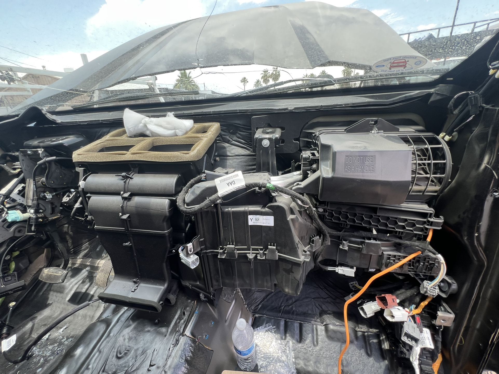 2020 F350 Dual Zone Heater With RTS Heater