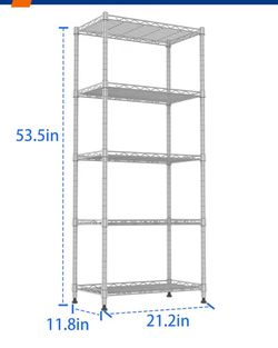 Metal wire rack / shelf